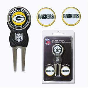 Green Bay Packers Divot Tool Pack